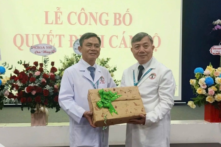 Ông Hoàng Mạnh Cường làm Giám đốc bệnh viện Chấn thương chỉnh hình TPHCM - 1