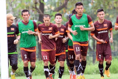 Đội tuyển Việt Nam mất Thành Lương ở cuộc đấu với Thái Lan