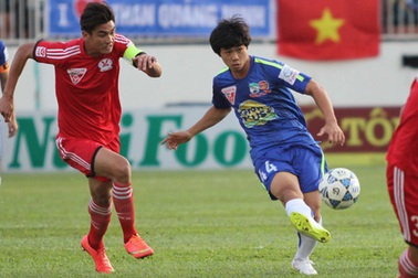 Vòng 6 V-League 2015: Đẳng cấp lên tiếng, HA Gia Lai tiếp tục sa sút