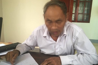 Thầy cúng kiêm “nghề” trộm tiền công đức ở đền chùa