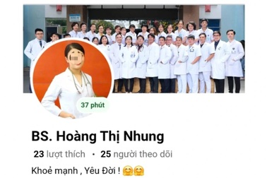 Bệnh viện ở TPHCM cảnh báo khẩn cấp về "bác sĩ Hoàng Thị Nhung"