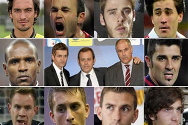 Barcelona lên kế hoạch nhân sự cho mùa giải 2013/14