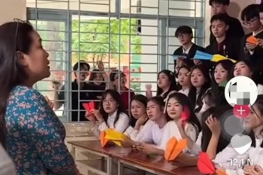 Dư luận "dậy sóng" vì bộ ảnh kỷ yếu diện trang phục lệch chuẩn của học sinh