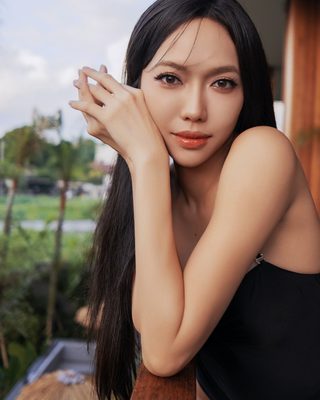 Diệu Nhi diện áo tắm, thả dáng gợi cảm tại Bali - 8 Diệu Nhi diện áo tắm, thả dáng gợi cảm tại Bali - 8