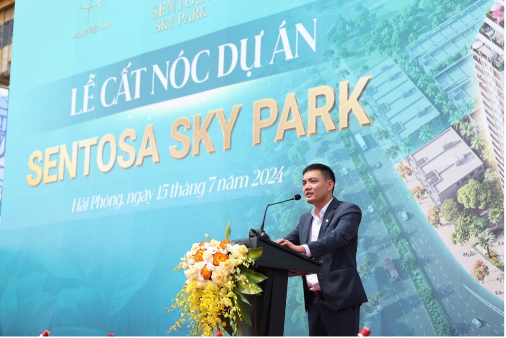 Dự án Sentosa Sky Park chính thức cất nóc - 2 Dự án Sentosa Sky Park chính thức cất nóc - 2