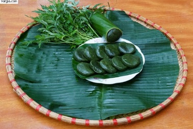 Lên Lạng Sơn tìm ăn bánh ngải cứu của người Tày