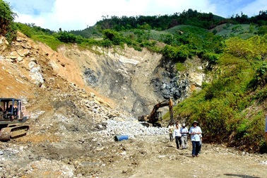 Quảng Nam “trấn an” Đà Nẵng việc dời nhà máy thép lên miền núi