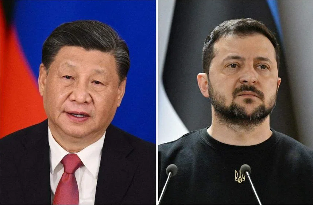 Ông Tập Cận Bình, Zelensky nêu công thức hòa bình chấm dứt xung đột Ukraine - 1 Ông Tập Cận Bình, Zelensky nêu công thức hòa bình chấm dứt xung đột Ukraine - 1