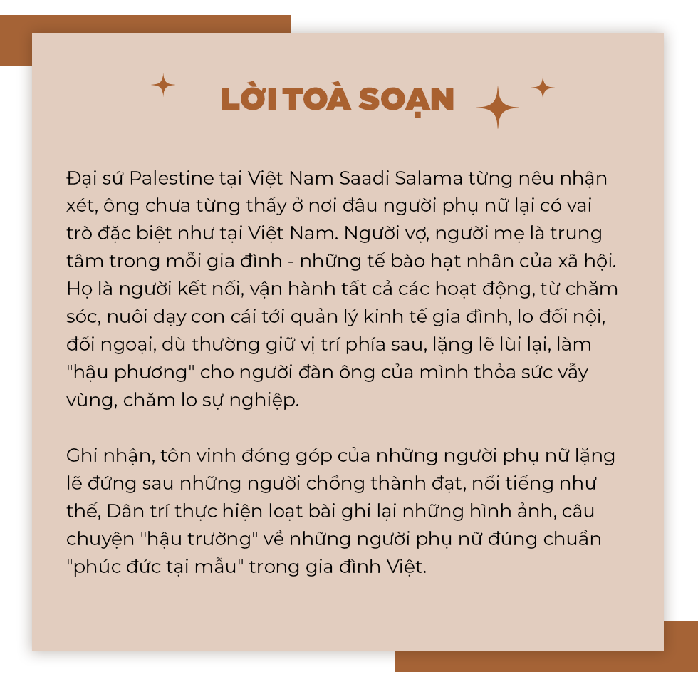 Người vợ cao mưu của nguyên Bộ trưởng Võ Hồng Phúc - 1 Người vợ cao mưu của nguyên Bộ trưởng Võ Hồng Phúc - 1