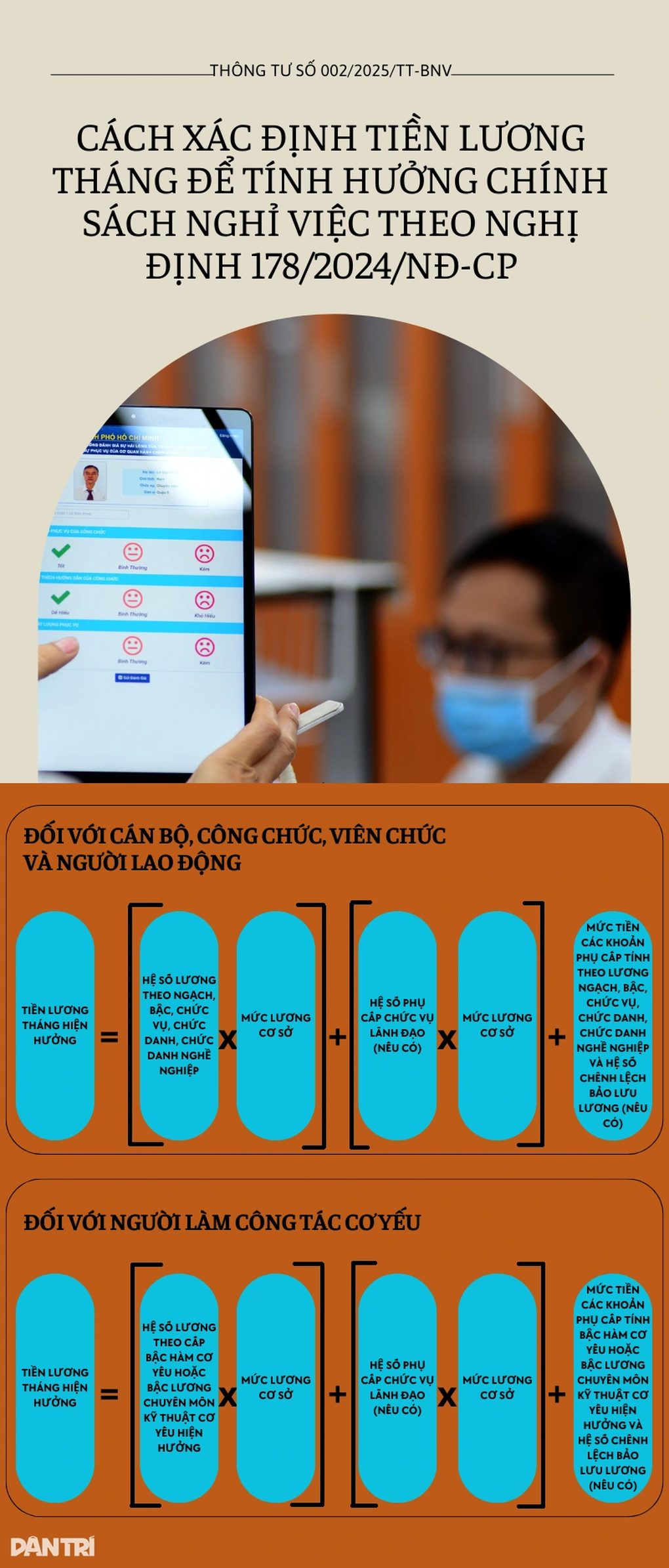 Cách tính các loại phụ cấp để hưởng chế độ nghỉ hưu do tinh giản biên chế - 1 Cách tính các loại phụ cấp để hưởng chế độ nghỉ hưu do tinh giản biên chế - 1