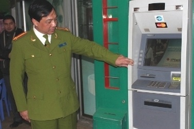 Ngân hàng thử nghiệm thiết bị báo động cho ATM 