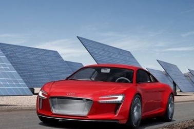Lộ diện Audi R8 e-Tron 