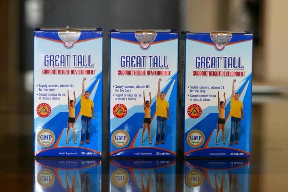 Tăng chiều cao cho trẻ từ trong bụng mẹ với viên uống GREAT TALL - 1 Tăng chiều cao cho trẻ từ trong bụng mẹ với viên uống GREAT TALL - 1