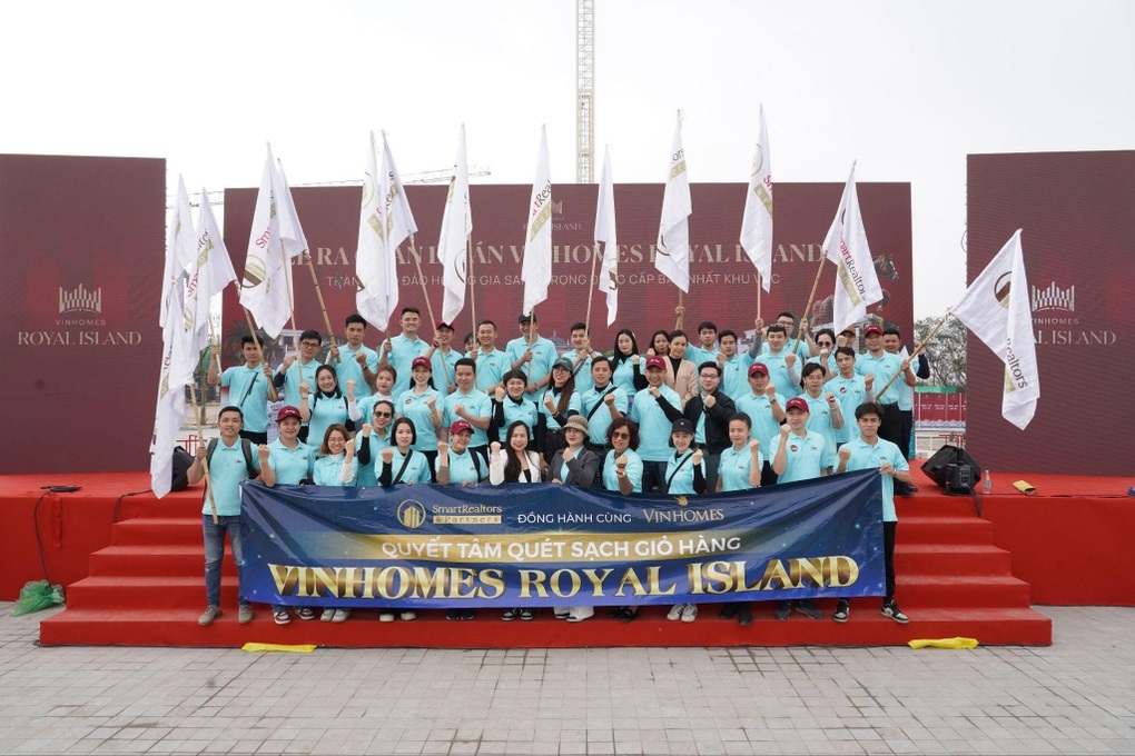 SmartRealtors phân phối chính thức dự án Vinhomes Royal Island - 1 SmartRealtors phân phối chính thức dự án Vinhomes Royal Island - 1