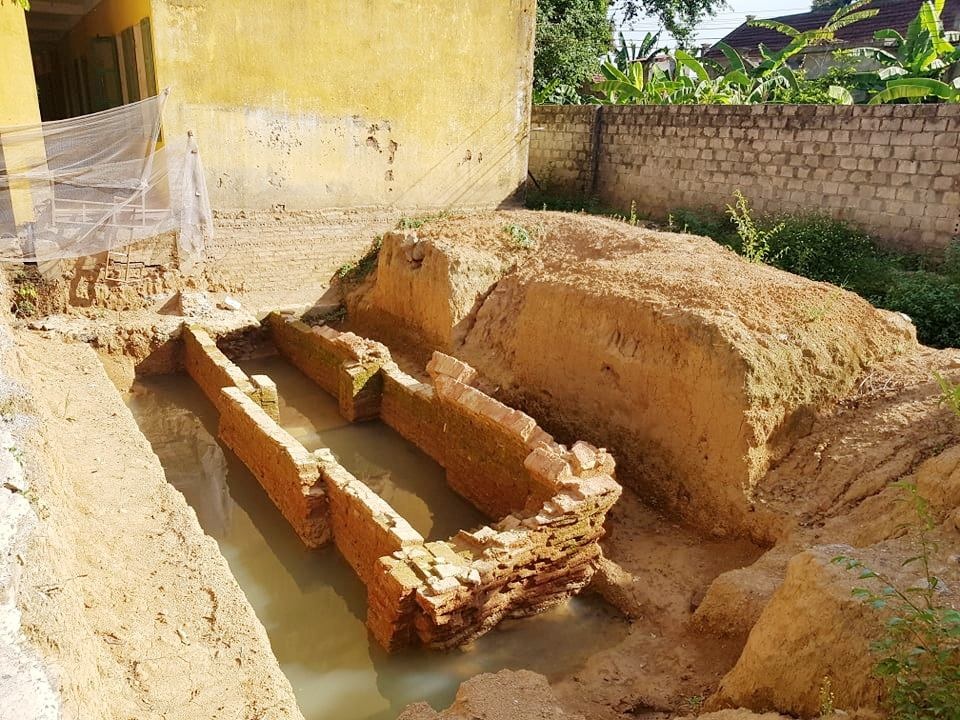 Ninh Bình: Phát hiện mộ gạch nghi từ thế kỷ III sau Công nguyên - 2 Ninh Bình: Phát hiện mộ gạch nghi từ thế kỷ III sau Công nguyên - 2