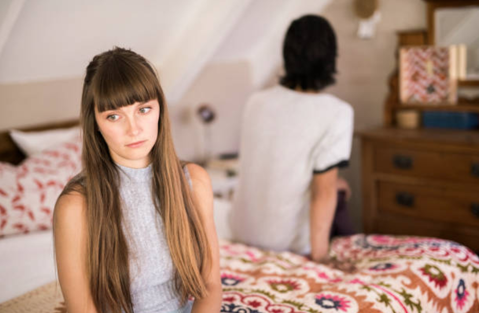 Bạn tình tháo chạy ngay sau khi “gần gũi” với tôi - 1 Bạn tình tháo chạy ngay sau khi “gần gũi” với tôi - 1