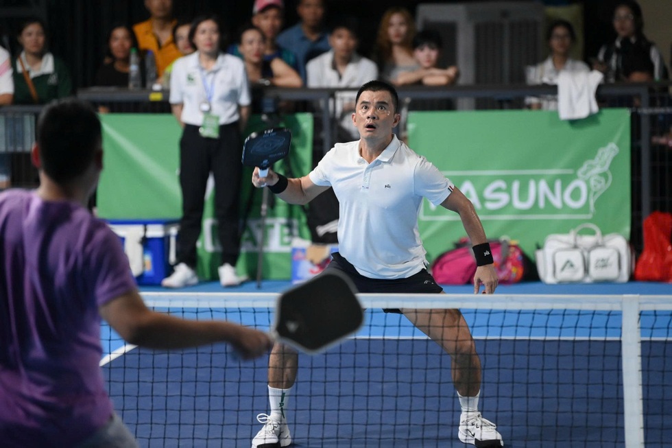 Nhà vô địch giải pickleball Dân trí tiết lộ bí quyết hạ hai ngôi sao lớn