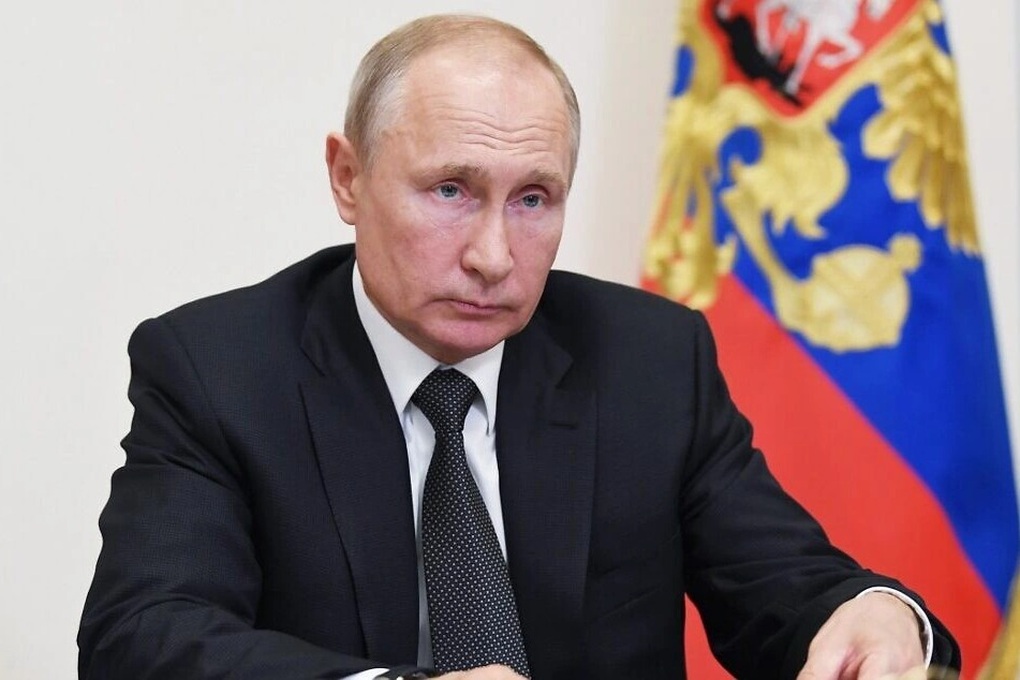 Tổng thống Putin phát lệnh động viên lực lượng dự bị - 1 Tổng thống Putin phát lệnh động viên lực lượng dự bị - 1