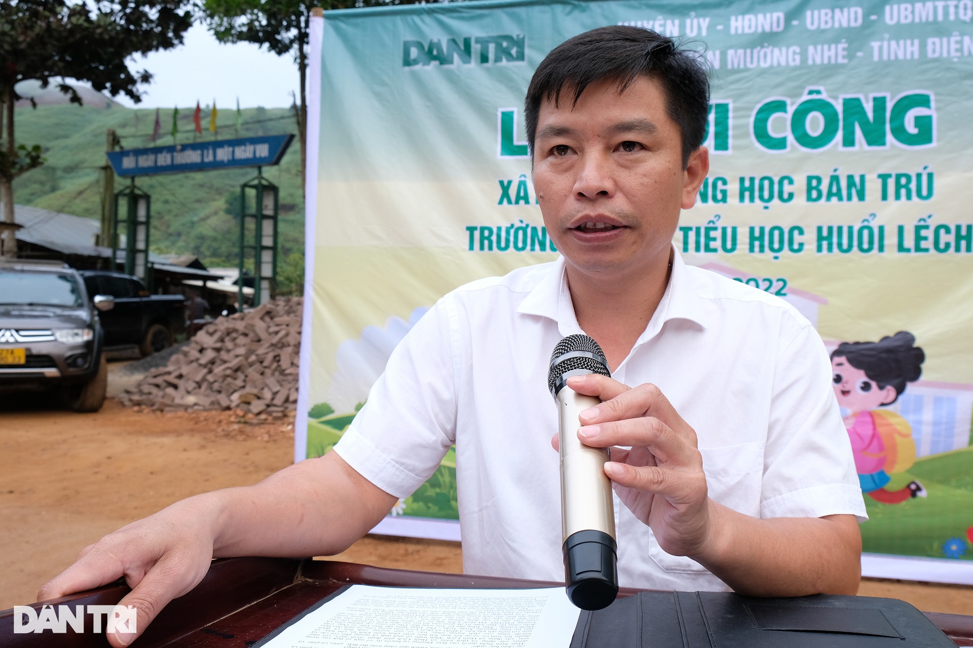 Khởi công xây dựng nhà ở bán trú cho học sinh Huổi Lếch: Niềm vui nhân đôi - 7 Khởi công xây dựng nhà ở bán trú cho học sinh Huổi Lếch: Niềm vui nhân đôi - 7
