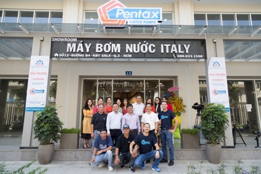 Pentax SPA Italy - Máy bơm nước phục vụ trong mọi lĩnh vực đời sống