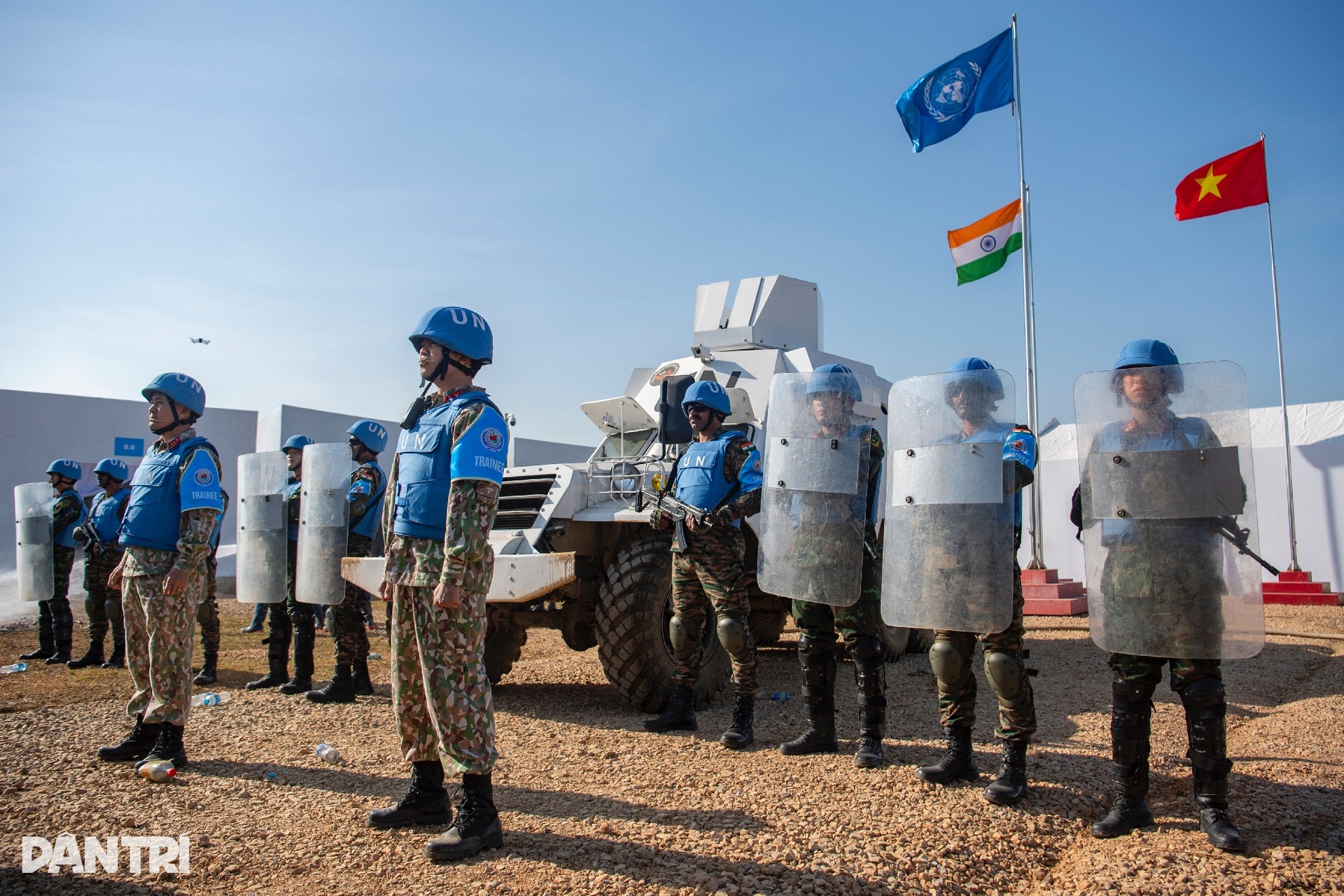 Việt Nam - Ấn Độ diễn tập cứu trợ nạn nhân động đất - 7 Việt Nam - Ấn Độ diễn tập cứu trợ nạn nhân động đất - 7