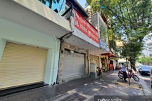 Giá thuê 400 triệu đồng/tháng, mặt bằng đất vàng đường Đồng Khởi bị trả hàng loạt