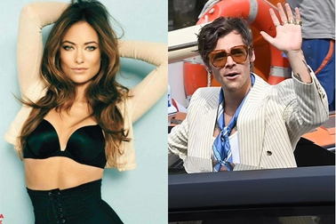 Người đẹp Olivia Wilde dự Liên hoan phim Venice cùng "bồ" kém 10 tuổi