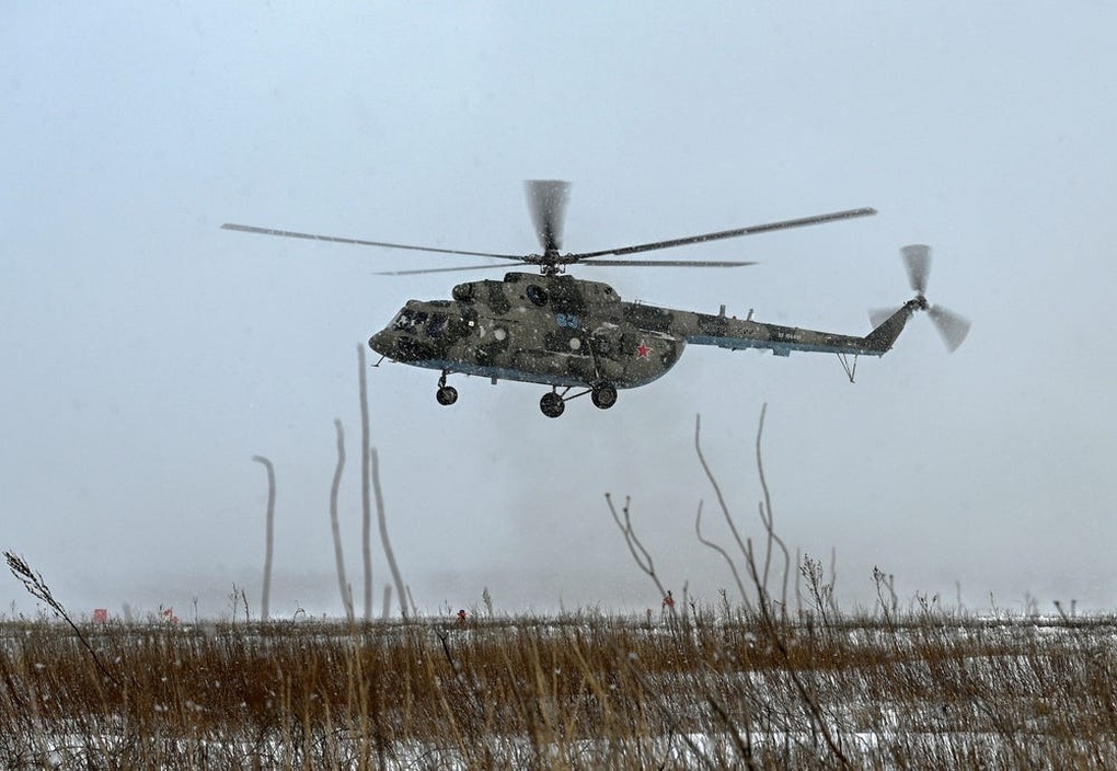 Rơi trực thăng Mi-8 Nga, toàn bộ phi hành đoàn thiệt mạng - 1 Rơi trực thăng Mi-8 Nga, toàn bộ phi hành đoàn thiệt mạng - 1