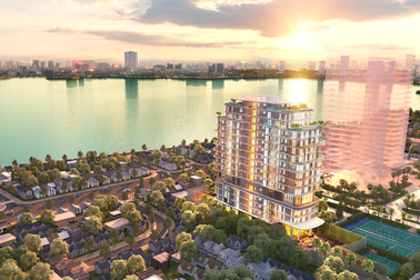 Giải mã sức hấp dẫn của bất động sản ven Hồ Tây