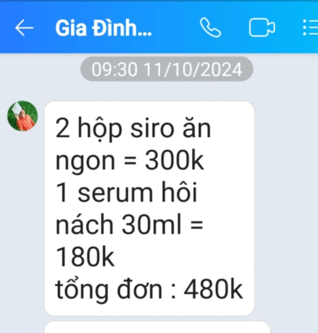 100.000 hộp siro Hải Bé: Bố mẹ bất an vì mua hàng giả để... con hết lười ăn - 2 100.000 hộp siro Hải Bé: Bố mẹ bất an vì mua hàng giả để... con hết lười ăn - 2