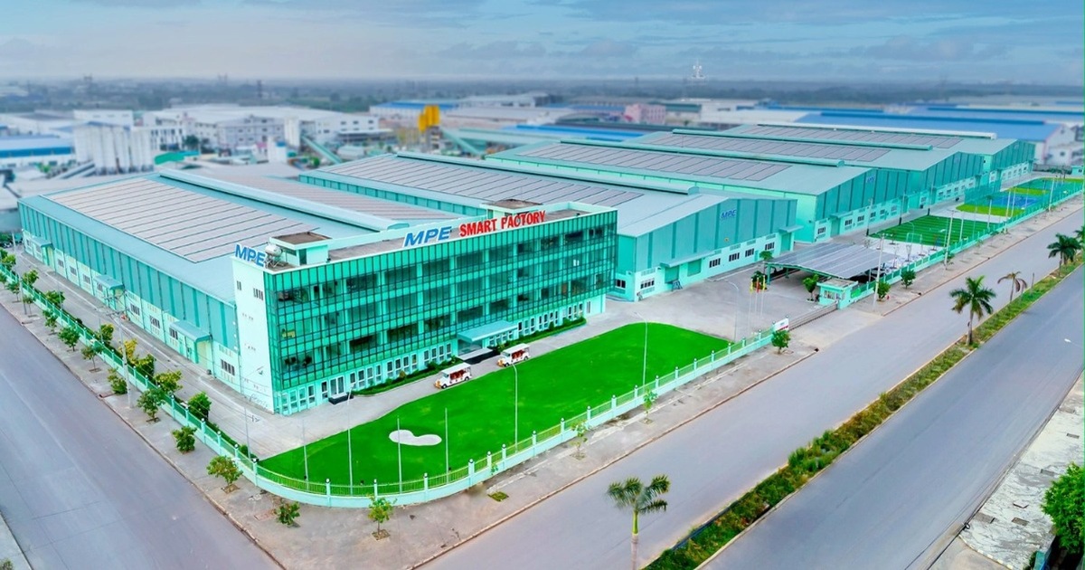 View - MPE áp dụng công nghệ hiện đại vào sản xuất sản phẩm chất lượng cao | Báo Dân trí