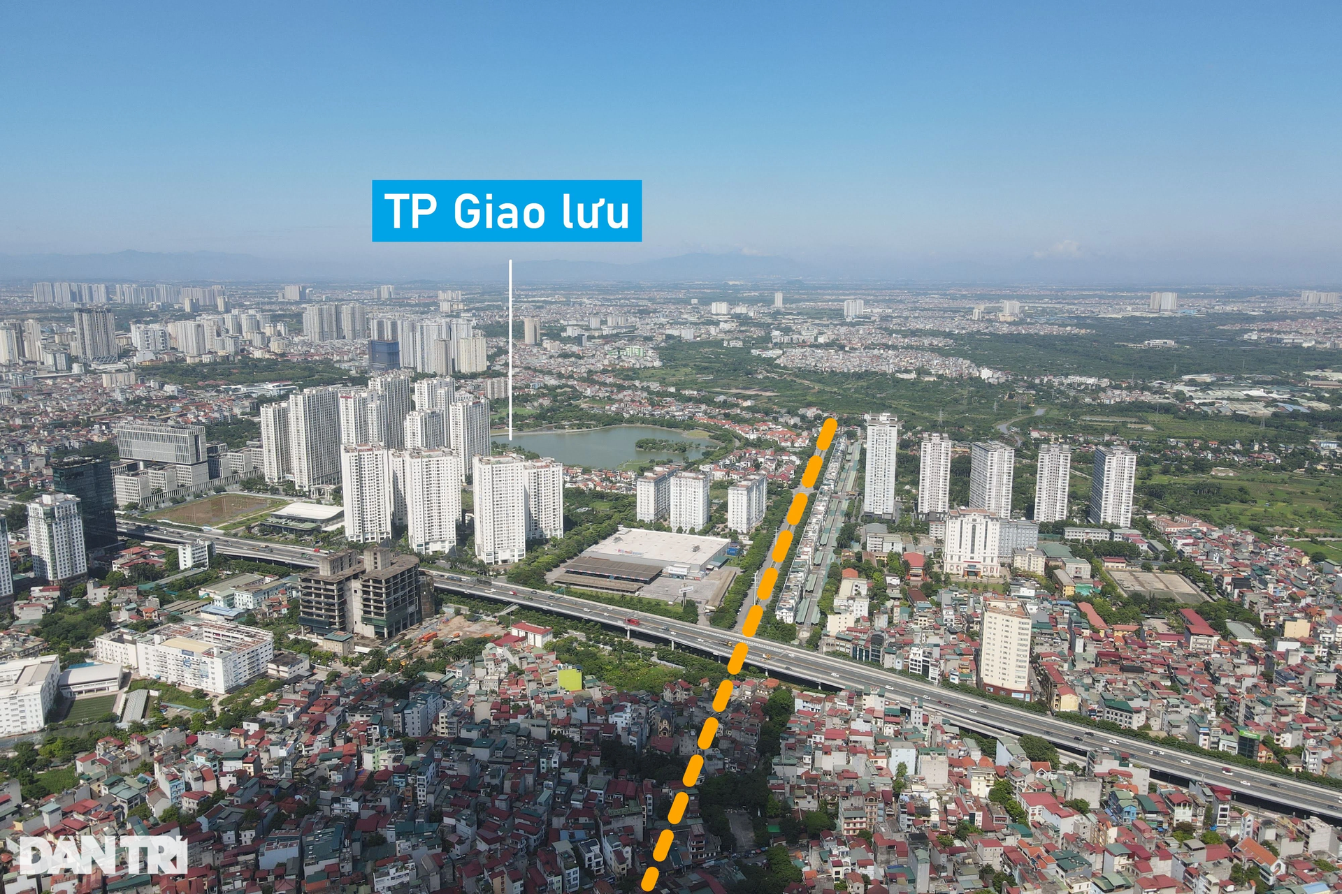 Đường quy hoạch qua khu đô thị chục nghìn tỷ đồng cạnh vành đai 3 Hà Nội - 15 Đường quy hoạch qua khu đô thị chục nghìn tỷ đồng cạnh vành đai 3 Hà Nội - 15