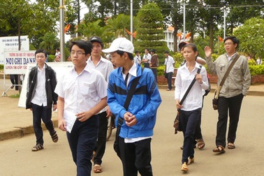 Đắk Lắk công bố điểm chuẩn vào lớp 10 THPT