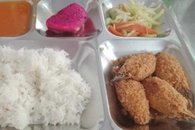 Tất cả trường mầm non ở quận 1 công khai bữa ăn bán trú