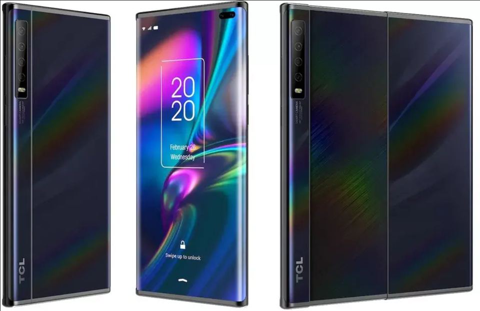 Lộ diện ý tưởng smartphone đầu tiên có thể trượt ngang để mở rộng màn hình - 2 Lộ diện ý tưởng smartphone đầu tiên có thể trượt ngang để mở rộng màn hình - 2