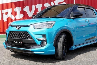Gần 15.000 xe Toyota Raize bị triệu hồi sau chưa đầy một năm ra mắt