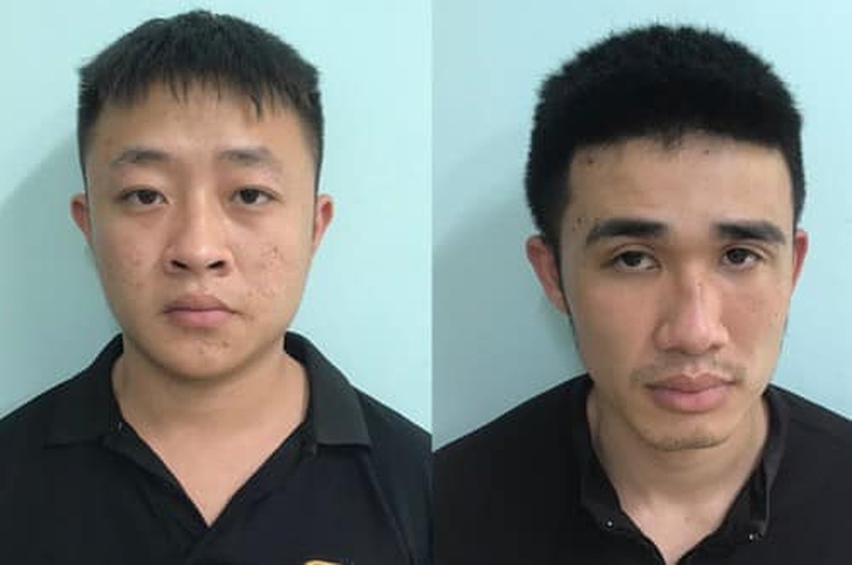 Hà Nội: Bắt nhóm đối tượng trộm cắp xe máy, xịt hơi cay tấn công công an - 1 Hà Nội: Bắt nhóm đối tượng trộm cắp xe máy, xịt hơi cay tấn công công an - 1