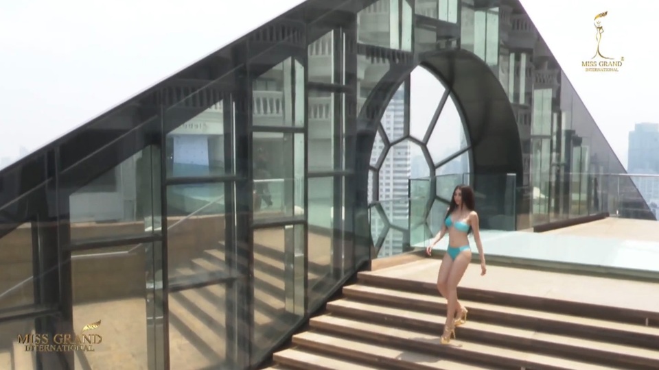 Ngọc Thảo tự tin trình diễn bikini tại Hoa hậu Hòa bình Quốc tế - 3 Ngọc Thảo tự tin trình diễn bikini tại Hoa hậu Hòa bình Quốc tế - 3