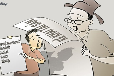 Thưa Cục trưởng Đạt, tôi tin Giám đốc Quý 101%!