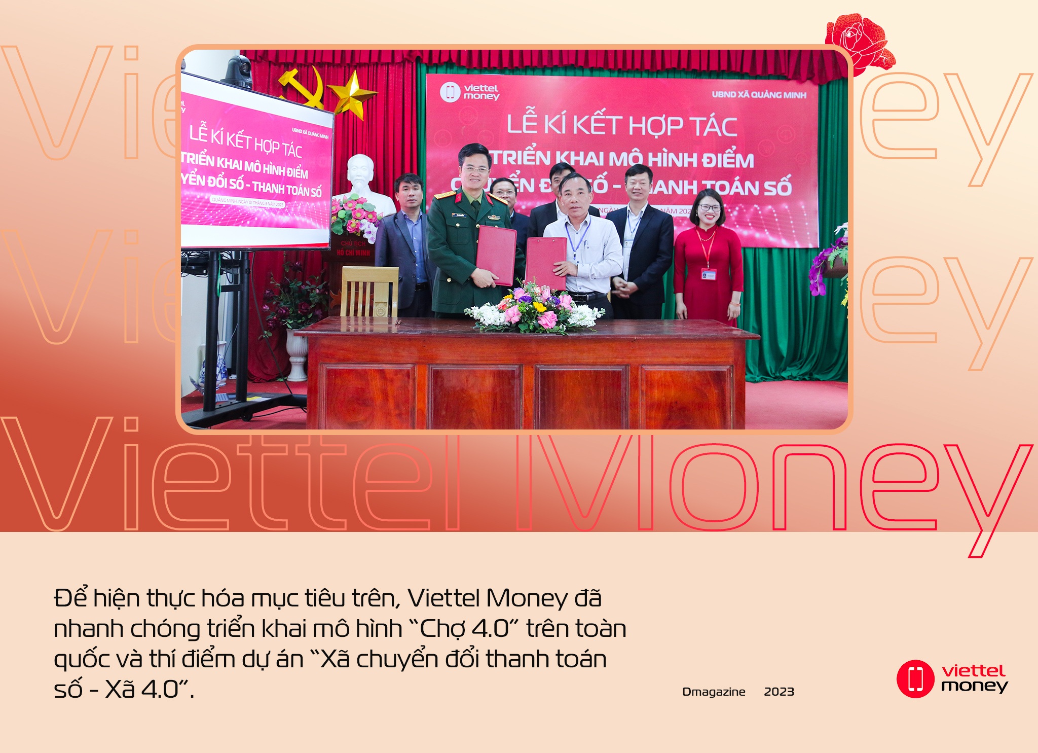 Xã 4.0 và nỗ lực phổ cập thanh toán, tài chính số của Viettel Money - 3 Xã 4.0 và nỗ lực phổ cập thanh toán, tài chính số của Viettel Money - 3