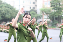 Hơn 14 điểm có thể vào ngành công an năm 2023