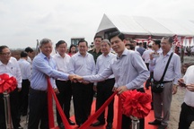 Đồng Nai bàn giao 2.589 ha đất để làm sân bay Long Thành