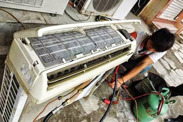 Kiếm tiền triệu mỗi ngày, thợ điều hòa sợ ngất