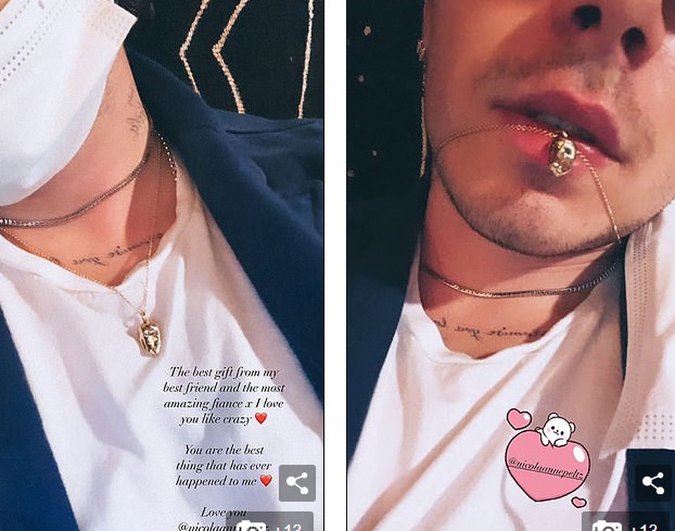Brooklyn Beckham và con gái tỷ phú có hình xăm đôi - 5 Brooklyn Beckham và con gái tỷ phú có hình xăm đôi - 5
