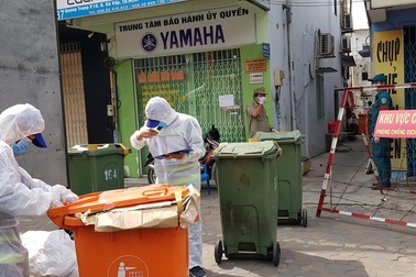 TPHCM: Còn 12 địa điểm liên quan đến bệnh nhân Covid-19 bị phong tỏa