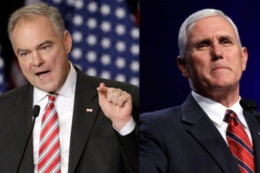 Sau Clinton và Trump, đến lượt 2 ứng viên phó tổng thống "chiếm sóng" giờ vàng