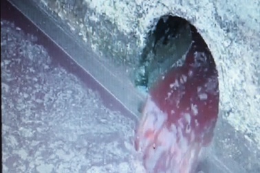 Bắt quả tang công ty xả thải gây ô nhiễm môi trường