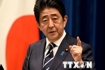 Thủ tướng Nhật Bản vận động G-7 tạo mặt trận chung về Biển Đông