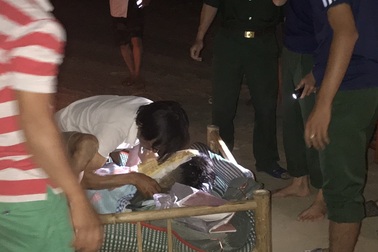 Tìm thấy thi thể nam thanh niên bị sóng cuốn sau khi cứu sống 2 nữ sinh