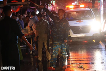 Hà Nội: Phát hiện 4 thi thể trong căn nhà cháy ở phố Định Công Hạ